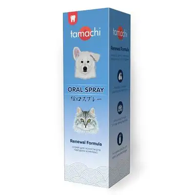 Купить tamachi спрей для полости рта для собак и кошек