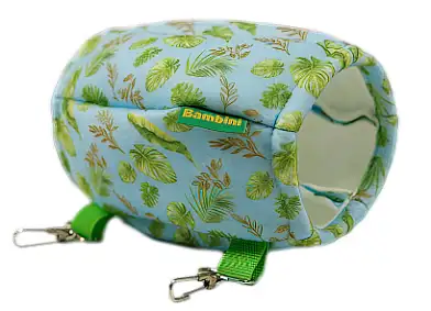 Bambini Pets Гамак подвесной из фетра  "Мяч регби" для грызунов и хорьков