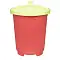 Tappi Эджайл контейнер пластиковый маленький для корма для собак и кошек, красный